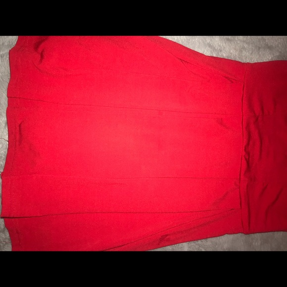 Mini Red Dress 💃 - Picture 4 of 4